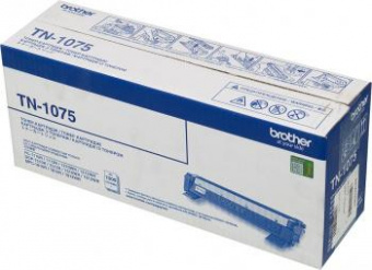 Картридж лазерный Brother TN1075 черный (1000стр.) для Brother HL1112/1210/DCP1510/1610/MFC1810/1815/1912 от магазина РЭССИ