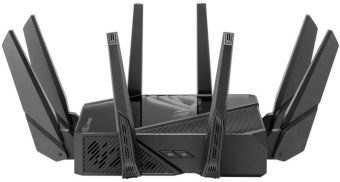 Роутер беспроводной Asus GT-AXE16000 AXE16000 10GBASE-X черный от магазина РЭССИ