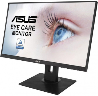 Монитор Asus 23.8" VA24DQLB черный IPS LED 5ms 16:9 HDMI M/M матовая HAS Pivot 1000:1 250cd 178гр/178гр 1920x1080 D-Sub DisplayPort FHD USB 5.5кг от магазина РЭССИ