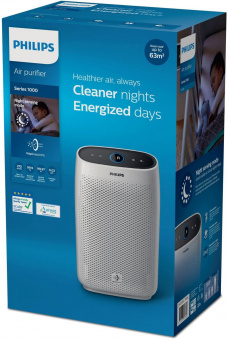 Увлажнитель-очиститель воздуха Philips AC1215/10 белый от магазина РЭССИ