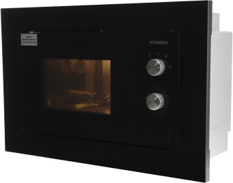 Микроволновая печь Hyundai HBW 2030S BG 20л. 800Вт черный (встраиваемая) от магазина РЭССИ