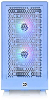 Корпус Thermaltake Ceres 330 TG ARGB Hydrangea голубой без БП ATX 7x120mm 2x140mm 2xUSB3.0 audio bott PSU от магазина РЭССИ