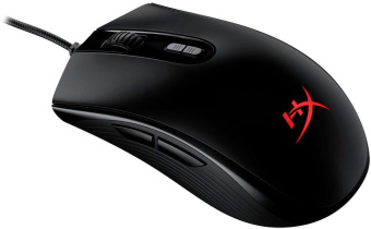 Мышь HyperX Pulsfire Core черный оптическая (6200dpi) USB3.0 (7but) от магазина РЭССИ
