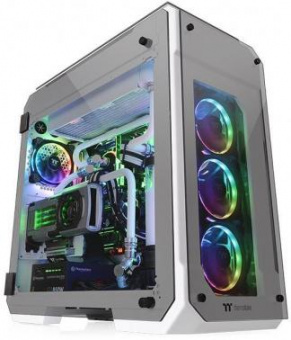 Корпус Thermaltake View 71 TG Snow белый без БП ATX 2x140mm 2xUSB2.0 2xUSB3.0 audio bott PSU от магазина РЭССИ