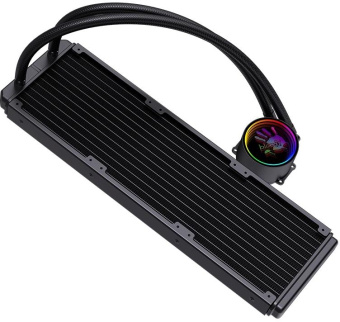 Система водяного охлаждения Bloody BD-LC360ARGB1 ARGB Soc-AM5/AM4/1200/1700/1851 черный 4-pin 22-35dB Al+Cu LCD 300W 1500gr Ret (BD-LC360ARGB1-BK) от магазина РЭССИ