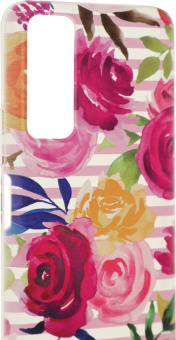 Чехол (клип-кейс) Gresso для Vivo Y31 Air прозрачный/рисунок (GR17AAAE9512) от магазина РЭССИ