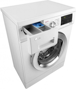 Стиральная машина LG F2J3NS2W класс: A загр.фронтальная макс.:6кг белый от магазина РЭССИ