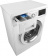 Стиральная машина LG F2J3NS2W класс: A загр.фронтальная макс.:6кг белый от магазина РЭССИ