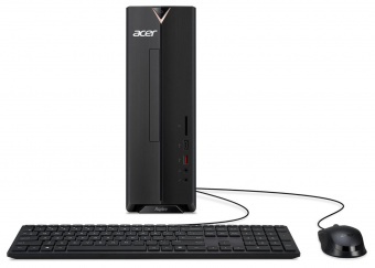 ПК Acer Aspire XC-1660 SFF i3 10105 (3.7) 8Gb 2Tb 7.2k SSD256Gb UHDG 630 noOS GbitEth 180W черный от магазина РЭССИ