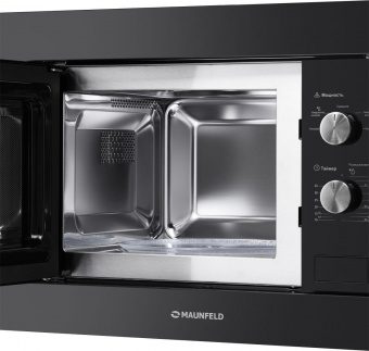 Микроволновая печь Maunfeld MBMO.20.1PGB 20л. 800Вт черный (встраиваемая) от магазина РЭССИ