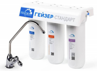 Водоочиститель Гейзер Стандарт Ж белый от магазина РЭССИ