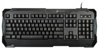 Клавиатура Оклик 721G SHERIFF черный USB Multimedia for gamer LED от магазина РЭССИ