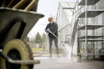 Минимойка Karcher HD 4/11 C Bp Pack 1600Вт (1.520-925.0) от магазина РЭССИ