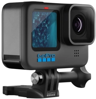 Экшн-камера GoPro HERO11 1xCMOS 27Mpix черный от магазина РЭССИ