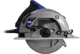 Циркулярная пила (дисковая) Зубр ПДП-65 1600Вт (ручная) от магазина РЭССИ