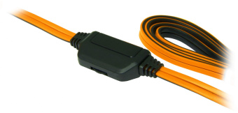 Наушники с микрофоном Defender Warhead G-120 оранжевый/черный 2м накладные оголовье (64099) от магазина РЭССИ