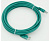 Патч-корд cat5E molded 5м зеленый RJ-45 (m)-RJ-45 (m) от магазина РЭССИ