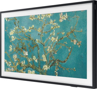 Телевизор QLED Samsung 32" QE32LS03CBUXRU The Frame черный/серый FULL HD 60Hz DVB-T2 DVB-C DVB-S2 USB WiFi Smart TV (RUS) от магазина РЭССИ