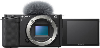 Фотоаппарат Sony Alpha ZV-E10 черный 24.2Mpix 3" 2160p NP-FW50 от магазина РЭССИ