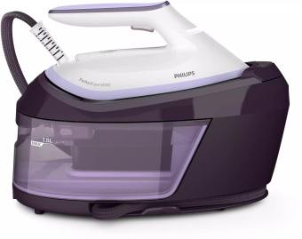 Парогенератор Philips PSG6024/30 2400Вт белый/фиолетовый от магазина РЭССИ