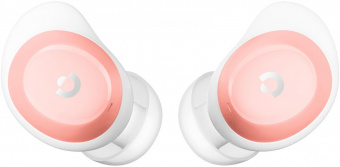 Гарнитура вкладыши A4Tech 2Drumtek B27 TWS розовый/белый беспроводные bluetooth в ушной раковине (B27 BABY PINK) от магазина РЭССИ