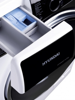 Стиральная машина Hyundai WFE8407 класс: A+++ загр.фронтальная макс.:8кг белый от магазина РЭССИ