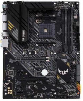 Материнская плата Asus TUF GAMING B550-PLUS Soc-AM4 AMD B550 4xDDR4 ATX AC`97 8ch(7.1) 2.5Gg RAID+HDMI+DP от магазина РЭССИ