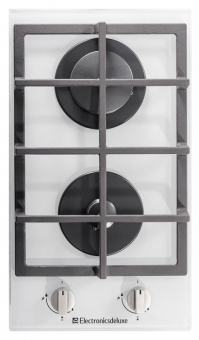 Газовая варочная поверхность Electronicsdeluxe GG2 400215F - 002 стекло белое от магазина РЭССИ