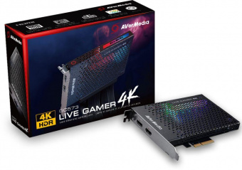 Карта видеозахвата Avermedia LIVE GAMER 4K GC573 внутренний PCI-E от магазина РЭССИ