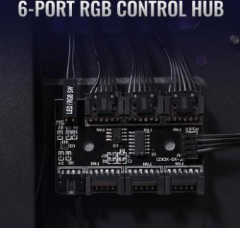 Корпус Aerocool Python-G-BK-v1 черный без БП ATX 1x120mm 2x200mm 2xUSB2.0 1xUSB3.0 audio bott PSU от магазина РЭССИ