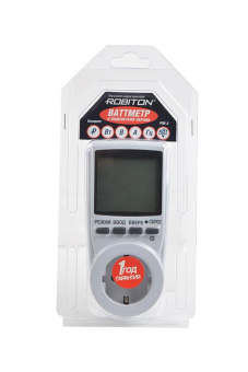 Ваттметр ROBITON PM-3 с подсветкой BL1 от магазина РЭССИ