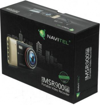 Видеорегистратор Navitel MSR900 DVR черный 1080x1920 1080p 170гр. Novatek NT96655 от магазина РЭССИ