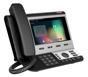 Телефон IP Fanvil D900 черный от магазина РЭССИ