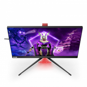 Монитор AOC 24.5" Gaming AG254FG черный IPS LED 16:9 HDMI M/M матовая HAS Piv 400cd 178гр/178гр 1920x1080 360Hz G-Sync DP FHD USB 6.36кг от магазина РЭССИ