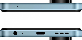 Смартфон Meizu M412H Note 21 Pro 256Gb 8Gb синий моноблок 3G 4G 6.78" 1080x2460 Android 14 64Mpix 802.11 a/b/g/n/ac NFC GPS GSM900/1800 GSM1900 TouchSc Protect от магазина РЭССИ