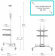 Подставка для телевизора Onkron TS1552 белый 40"-70" макс.60.5кг напольный мобильный от магазина РЭССИ