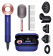 Картинка Фен Dyson Supersonic HD07 Vinca Blue/Rose 1600Вт синий/розовое золото от магазина РЭССИ Фен Dyson Supersonic HD07 Vinca Blue/Rose 1600Вт синий/розовое золото от магазина РЭССИ