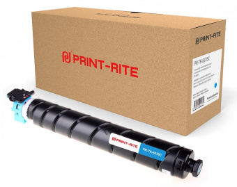 Картридж лазерный Print-Rite TFKA64CPRJ PR-TK-8335C TK-8335C голубой (15000стр.) для Kyocera TASKalfa 3252ci от магазина РЭССИ