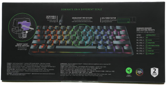 Клавиатура Razer Huntsman Mini механическая черный/черный USB Multimedia for gamer LED (RZ03-03391500-R3R1) от магазина РЭССИ