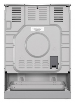 Плита Электрическая Gorenje GECS6C70XC нержавеющая сталь стеклокерамика (без крышки) от магазина РЭССИ