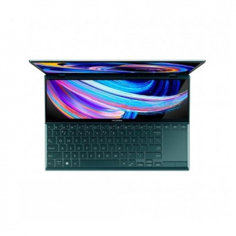 Ноутбук Asus ZenBook Duo UX482EGR-HY370W Core i7 1195G7 16Gb SSD1Tb NVIDIA GeForce MX450 2Gb 14" IPS Touch FHD (1920x1080) Windows 11 Home blue WiFi BT Cam Bag (90NB0S51-M002T0) от магазина РЭССИ
