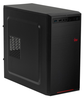 ПК IRU Home 312 MT PG G5420 (3.8) 4Gb 1Tb 7.2k UHDG 610 Free DOS GbitEth 400W черный от магазина РЭССИ