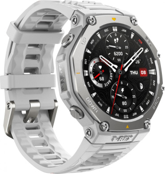 Смарт-часы Amazfit T-Rex 3 A2323 48.5мм 1.5" AMOLED корп.серый рем.серый разм.брасл.:145-210мм (1746881) от магазина РЭССИ