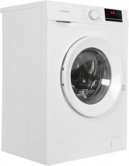 Стиральная машина SunWind SWMA6004 класс: A+ загр.фронтальная макс.:6кг белый от магазина РЭССИ