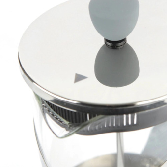 Френч-пресс Rondell Crystal Grey RDS-839 0.8л серый от магазина РЭССИ