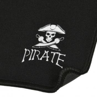 Комплект Оклик HS-HKM300G PIRATE (клавиатура, мышь, коврик для мыши, гарнитура) черный (1103554) от магазина РЭССИ