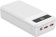 Картинка Мобильный аккумулятор TFN Porta PB-313 30000mAh 5A белый (TFN-PB-313-WH) от магазина РЭССИ Мобильный аккумулятор TFN Porta PB-313 30000mAh 5A белый (TFN-PB-313-WH) от магазина РЭССИ