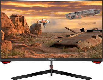 Монитор Dahua 27" DHI-LM27-E230C черный VA LED 5ms 16:9 HDMI матовая 3000:1 250cd 178гр/178гр 1920x1080 165Hz DP FHD 3.98кг от магазина РЭССИ
