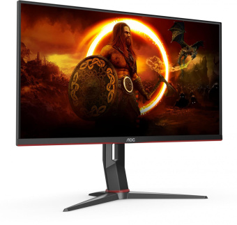 Монитор AOC 28" Gaming U28G2XU/BK черный/красный IPS LED 1ms 16:9 HDMI M/M матовая HAS Piv 370cd 178гр/178гр 3840x2160 DP UHD USB 6.13кг от магазина РЭССИ