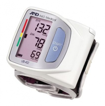 Тонометр запястный A&D UB-402 от магазина РЭССИ
